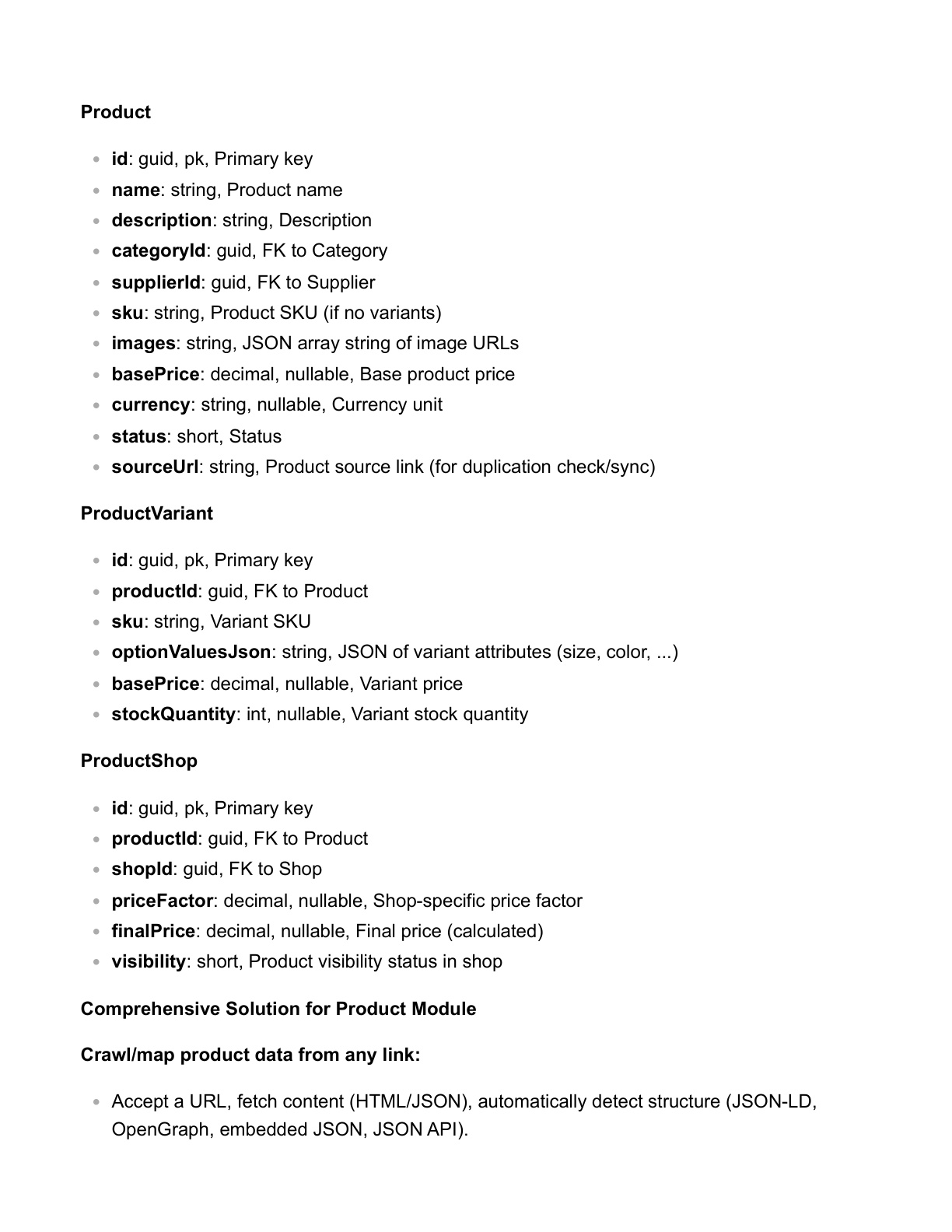 E-Commerce Product Intelligence